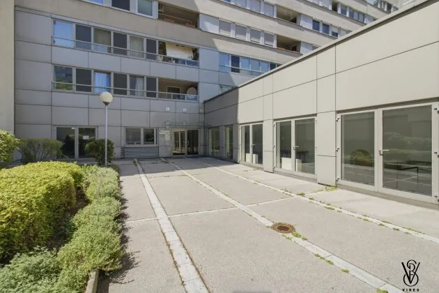 Wohnen am Donaupark: 3-/4-Zimmer-Wohnung mit Fernblick, U1 fußläufig, Zentrum in Minuten – Bild 30