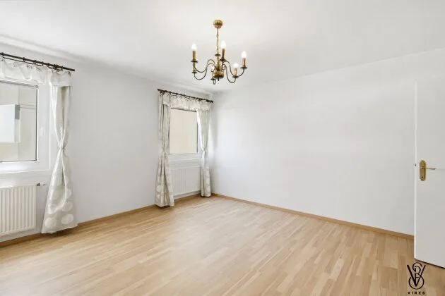 Wohnen am Donaupark: 3-/4-Zimmer-Wohnung mit Fernblick, U1 fußläufig, Zentrum in Minuten – Bild 7
