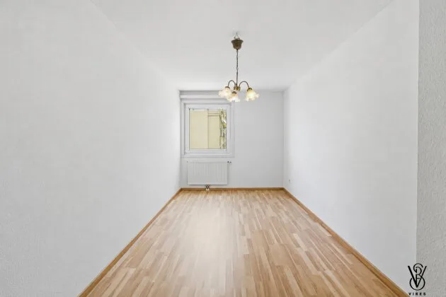 Wohnen am Donaupark: 3-/4-Zimmer-Wohnung mit Fernblick, U1 fußläufig, Zentrum in Minuten – Bild 9