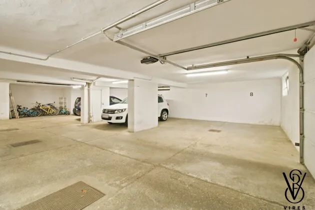 Kellergeschoss: Garage