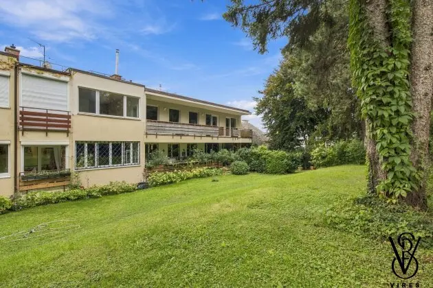 Gartenseite des Hauses